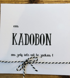 Kadobon €20,-