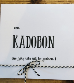 Kadobon € 15,-