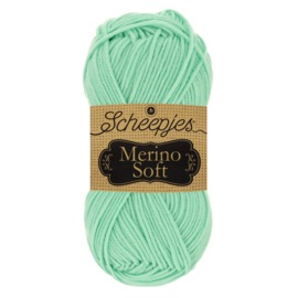 Merino Soft 628 mintgroen