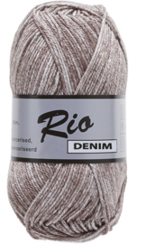 RIO demin taupe 654