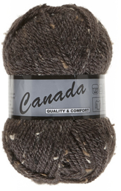 Canada 430 donkerbruin tweed