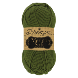 Merino Soft 627 olijfgroen