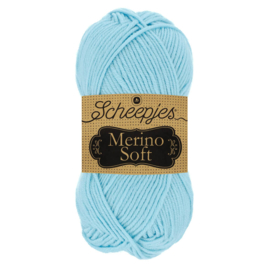 Merino Soft 614 zacht aqua