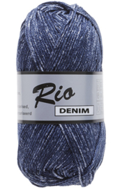 RIO demin donkerblauw 658