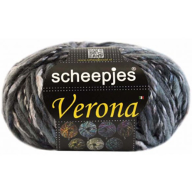 Scheepjes Verona zwart grijs