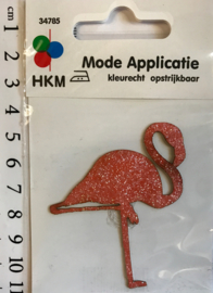 Glitter-flamingo