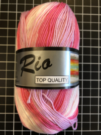 Rio 100 gram roze verloop