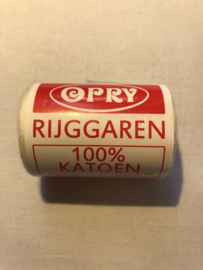 Rijggaren wit