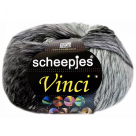 Scheepjes Vinci zwart grijs