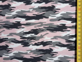 Camouflage roze