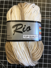Rio beige crème verloop 100 gram