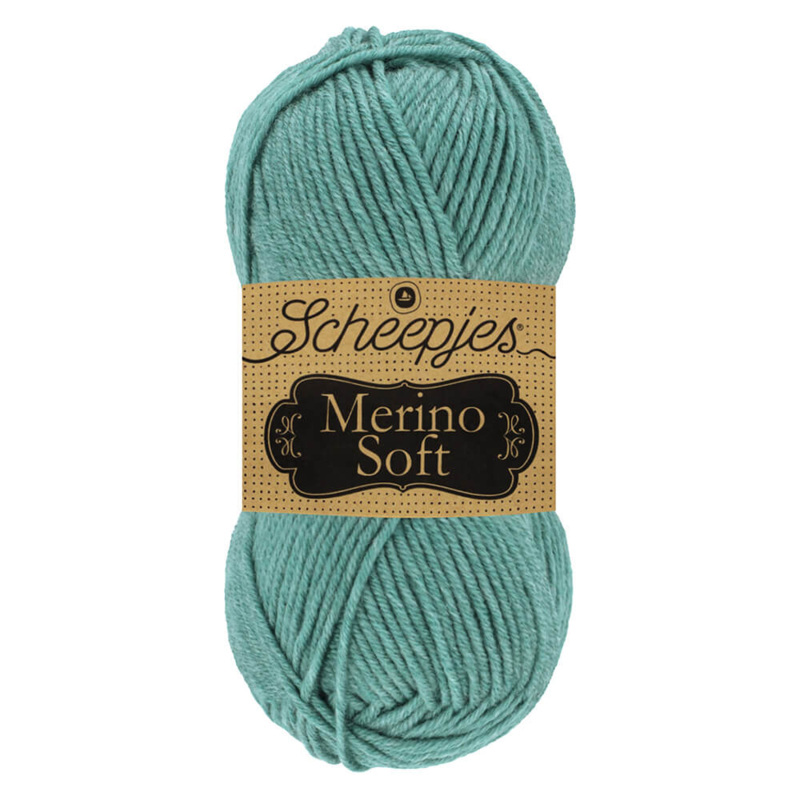 Merino Soft 653 zeegroen