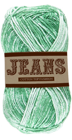 Jeans groen 08