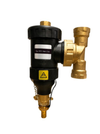 Xylinder AWHP 200 liter + vuilfilter 1 inch (geschikt voor warmtepomp)