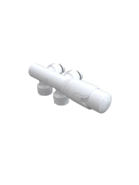 draaibaar thermostatische onderblok wit