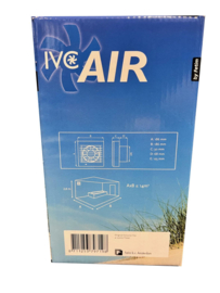IVC air orignal Badkamerventilator 125mm