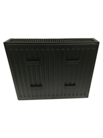 Mastas radiator vlak mat - zwart H40xB100 T22 1613 Watt