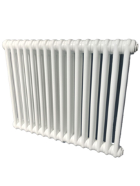 Kolom radiator 40 cm hoog en 75 cm breed