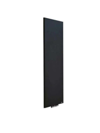 verticale radiator mat-zwart line 160 cm ho en 50 cm br type 21 1920 Watt