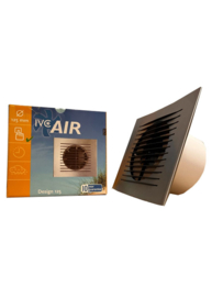 IVC air design Badkamerventilator 125mm