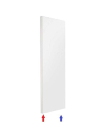 verticale Rodeo radiator 120 cm ho en 50 cm br 1500 watt type 21