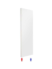 verticale radiator RODEO 180 cm ho en 50 cm br 2110 watt type 21