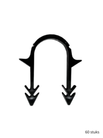 60 tacker krammen voor buis 14-18mm (40mm)