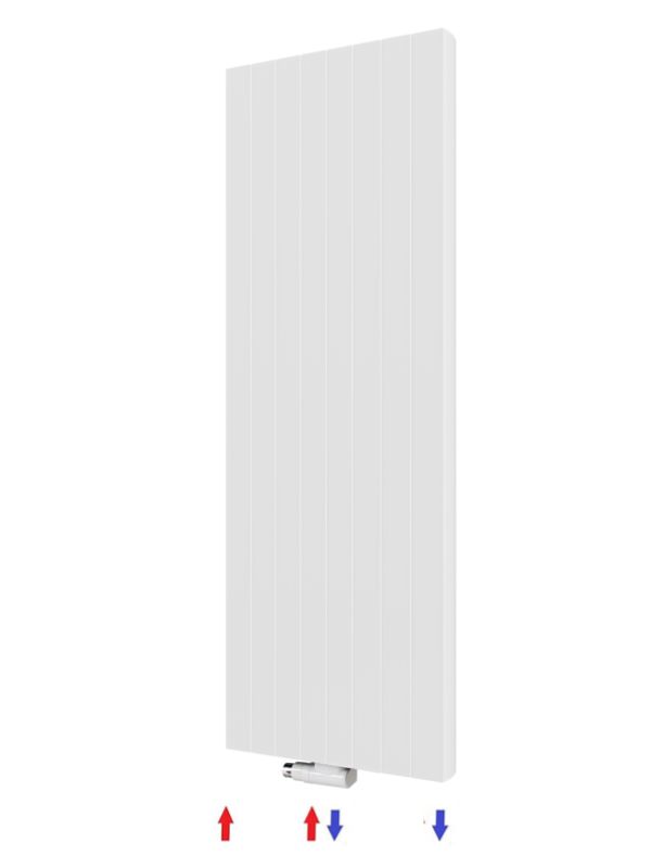 Radson verticaal faro v wit 210h x 60b t22
