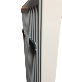 verticale radiator 120 cm ho en 50 cm br 1500 watt type 21 LINE