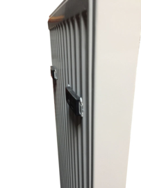 verticale radiator RODEO 200 cm ho en 50 cm br type 21 2281watt