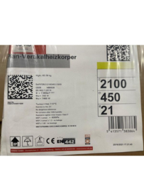 cosmo verticaal plan 210h x 45b t21 - 1468watt