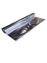 vloerverwarming rasterfolie 0,1mm 50m2 per rol