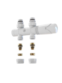 draaibaar thermostatische onderblok wit