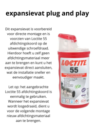 expansievat 18 Liter plug and play
