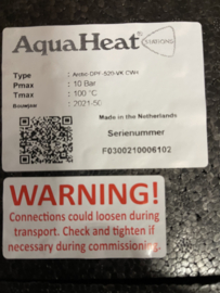 AquaHeat stadsverwarming u It cw 4