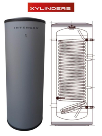 Xylinder AWHP 200 liter (geschikt voor warmtepomp)