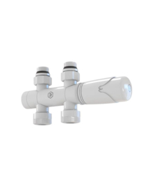 draaibaar thermostatische onderblok wit