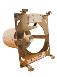 ZEHNDER affresco ventilator met lamp en glasplaat