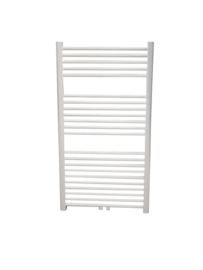 badkamerradiator wit Hoogte 112 x Breedte 60 Watt 752