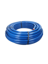 Kekelit isolatiebuis PE-RT/alu 25x2.5mm 50 meter blauw