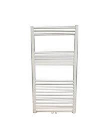Aluminium badkamer radiator 150 cm hoog en 60 cm breed wit
