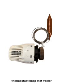 4 groeps vloerverwarming verdeler RVS met pomp