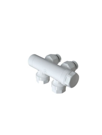 draaibaar thermostatische onderblok wit