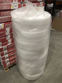 8 rollen randisolatie 15 cm hoog-  10mm dik -  20 mtr per rol