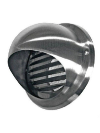 RVS bolrooster 125mm