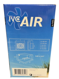 IVC air orignal Badkamerventilator 100mm