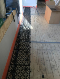 1m2 open noppenplaat