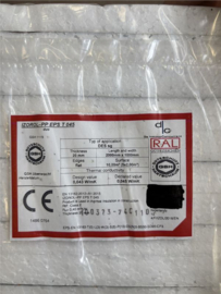2cm Tackerplaat EPS-T (100m2) VERZENDEN