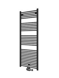 Life Pan VEGA 140h x 50b mat zwart - 643watt
