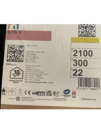 Radson verticaal kos v wit 210h x 30b t22 - 1161watt